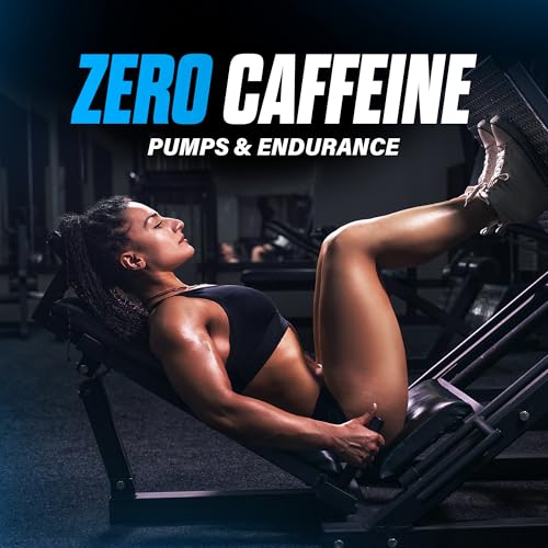 JNX Sports Stim-Free Pump Pre-Workout - Peach Mango (20.2 oz)