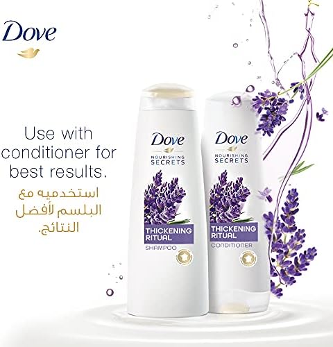 Dove Thickening Ritual Shampoo & Conditioner Set - Lavender