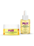 PLIX Pineapple Pigmentation Skincare Regime | Alpha Arbutin Serum & Moisturizer Combo