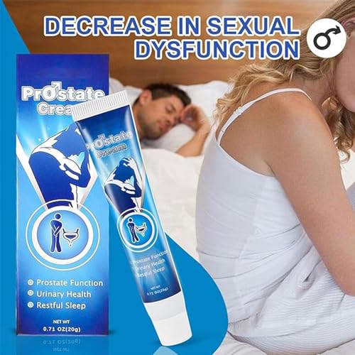 Men's Prostate Cream for Frequent Urination Relief, Tight Intimate Area, 20g