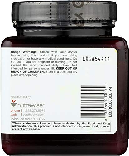 Youtheory Collagen Advanced Formula Type 1 & 3 - 120 Tablets