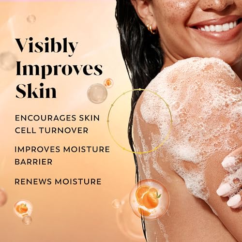 Olay Body Wash for Women - Intensely Hydrating with Pro-Hyaluronic Acid & Vitamin B3 - Mandarin Summer Fizz Scent - 20 fl oz