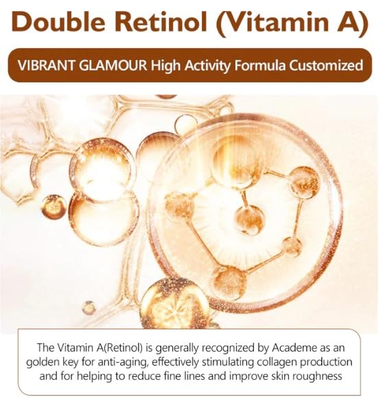 Vibrant Glamour Double Retinol Anti-Aging Cream - 80g