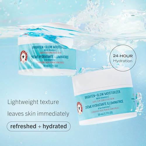 First Aid Beauty Ultra Repair Hydrating Moisturizer with Niacinamide - Rich Moisture, Sensitive Skin Friendly, 1.7 oz