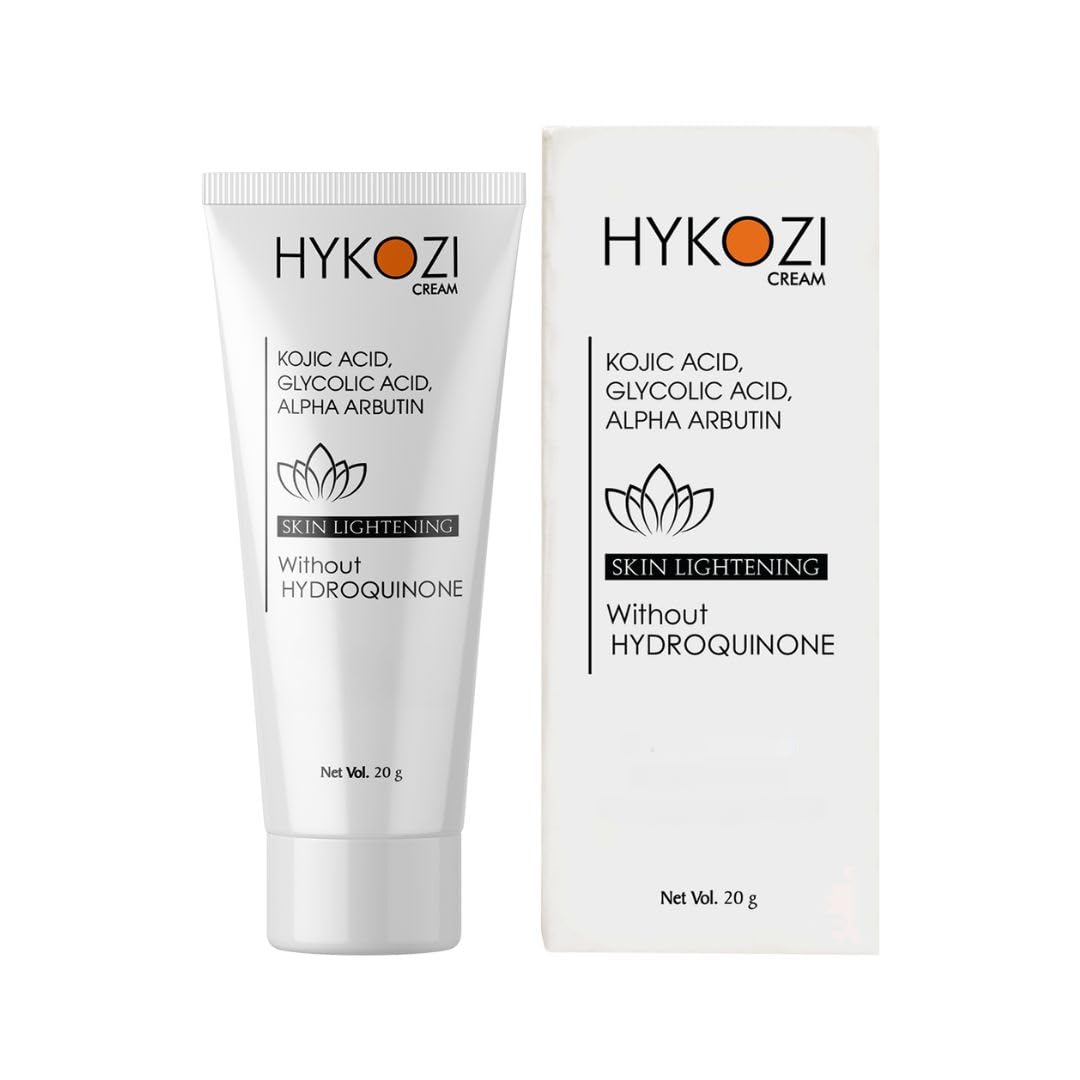 Non-Hydroquinone Brightening Face Cream with Kojic Acid & Alpha Arbutin