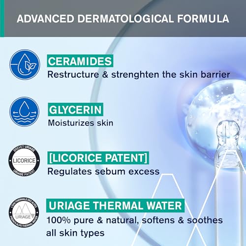 Uriage Hyseac Hydra Soothing Cream: 24H Hydration for Dry Skin (40ml)