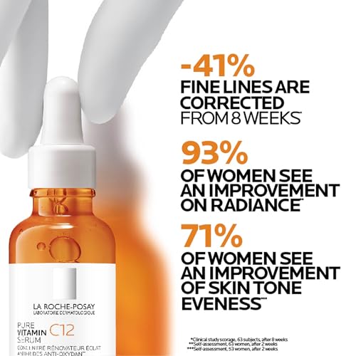 La Roche Posay Pure Vitamin C12 Serum - Anti-Aging & Brightening Face Care