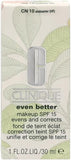 Clinique Even Better SPF 15 Foundation - Alabaster (30ml)