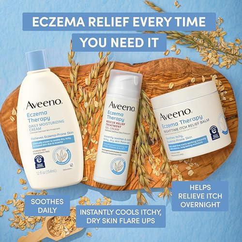 Aveeno Eczema Therapy Moisturizing Cream - Soothe Sensitive Skin