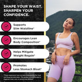 UNALTERED Belly Fat Burner for Women - Slim Waist, Lose Stomach Fat, Reduce Bloating - Natural Weight Loss Pills, Appetite Suppressant, & Metabolism Booster - 90 Capsules