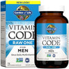 Garden Of Life Vitamin Code Raw One Men's Multi Daily Support, 75 Veg Caps
