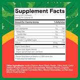 SmartyPants Kids Fiber & Veggies Gummies - Mixed Berry, 60 Count