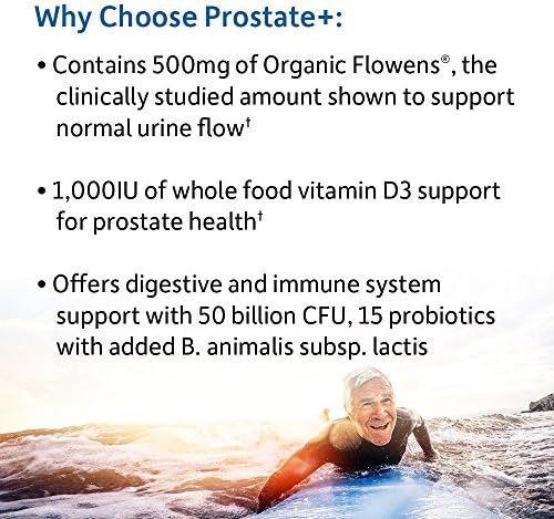 Garden of Life Dr. Formulated Probiotics Prostate+ - Men's Health Support