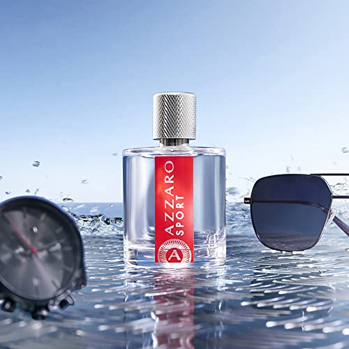 Azzaro Sport EDT - Fresh & Energetic Men's Cologne (100ml)