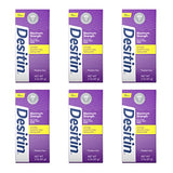 Desitin Maximum Strength Baby Diaper Rash Cream 2 oz (Pack of 6) - Travel Size Protection