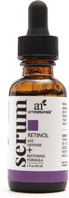 artnaturals Retinol Renew Serum, Anti-Aging, Fine Lines & Wrinkles, 30ml