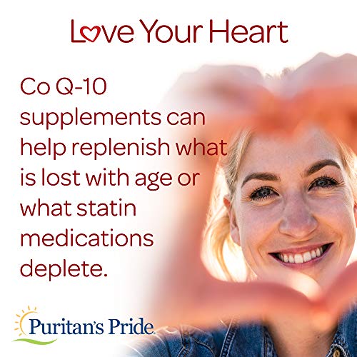 Puritans Pride Q Sorb CoQ10 200 Mg Softgels - Antioxidant Support 240 Count
