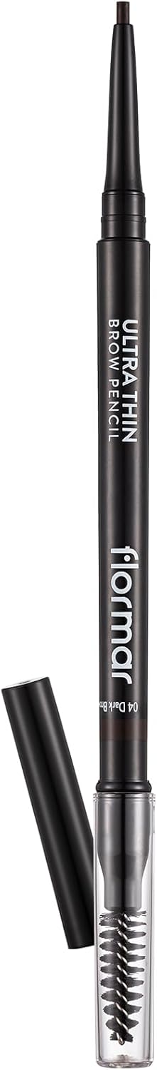 Flormar Ultra Thin Brow Pencil Precision 04 Dark Brown