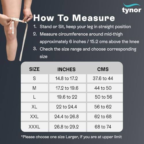 Tynor D-04 Knee Cap Support - Large