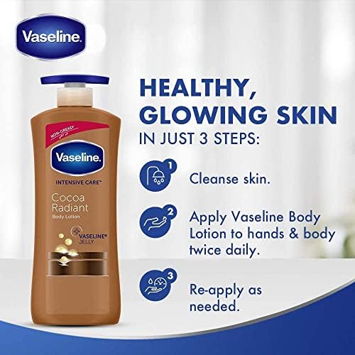 Vaseline Intensive Care Cocoa Radiant Body Lotion - 725ml
