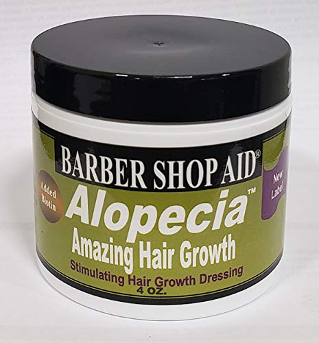 D Wright ALOPECIA Amazing Hair Growth with Biotin 4oz - Hair Loss Solution