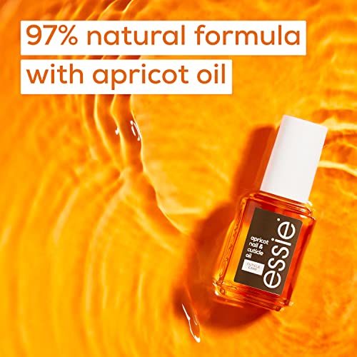 essie Apricot Cuticle Oil - Vegan Nail Care