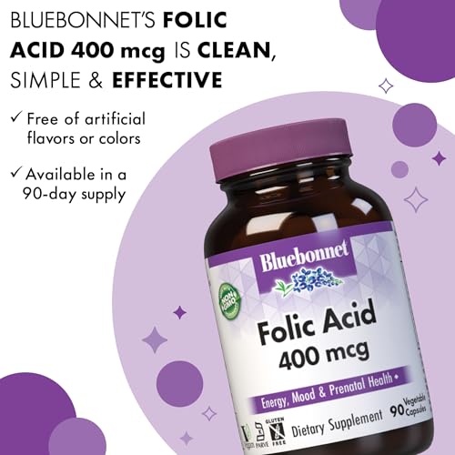 BB Folic Acid 400mg - 90 Tablets | Supports Pregnancy & Overall Health
