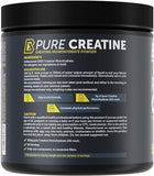Basix Pure Creatine Monohydrate Powder - 300g | Unflavored | Muscle Strength & Recovery