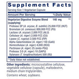 Life Extension Super Digestive Enzymes, 60 Capsules for Optimal Digestion & Absorption