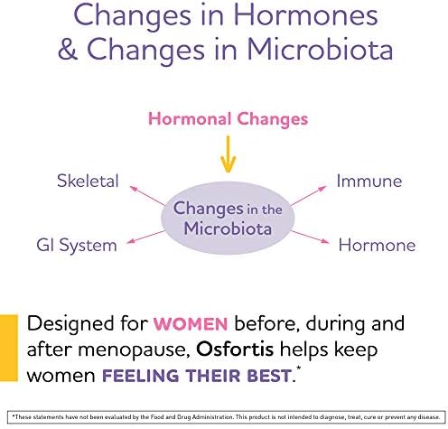 BioGaia Osfortis Women's Probiotic: Strong Bones & Immune Balance