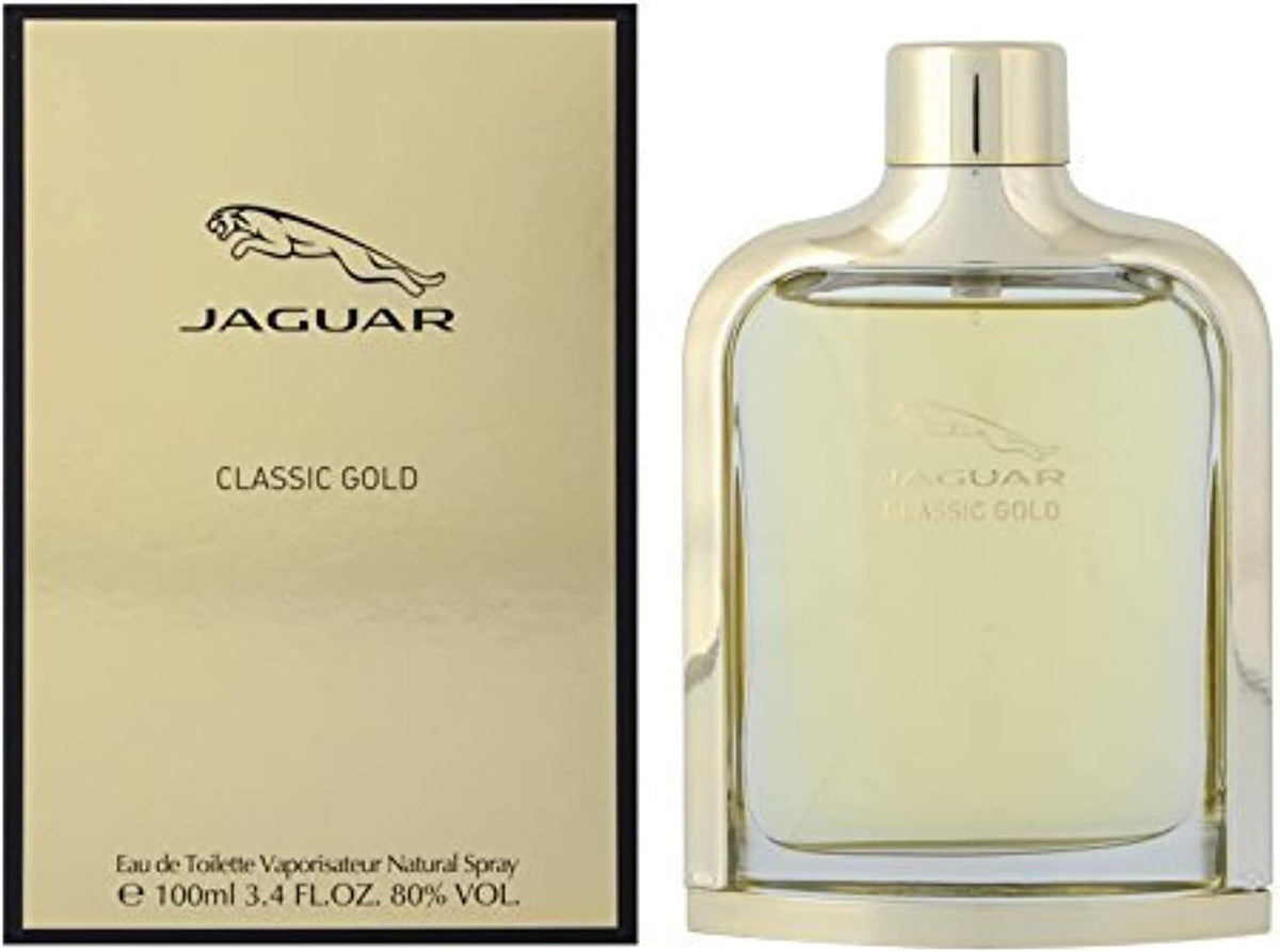 Jaguar Classic Gold EDT Timeless Fragrance For Men 100ml