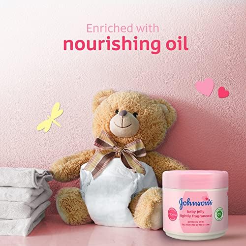 Johnson's Baby Jelly 100ml - Lightly Fragranced Skin Protectant