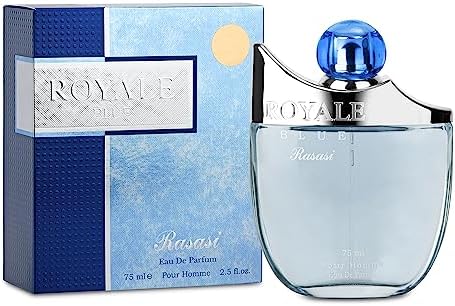 Rasasi Royale Blue EDP - Long-Lasting Luxury Perfume for Men