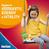 Martians Everyday Active Multivitamins Syrup for Kids 1+ Years - Energy & Immunity Support - No Added Sugar, Gluten & Lactose Free - 150ml