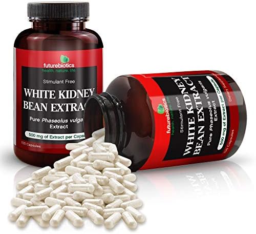FutureBiotics White Kidney Bean Extract - 100 Capsules