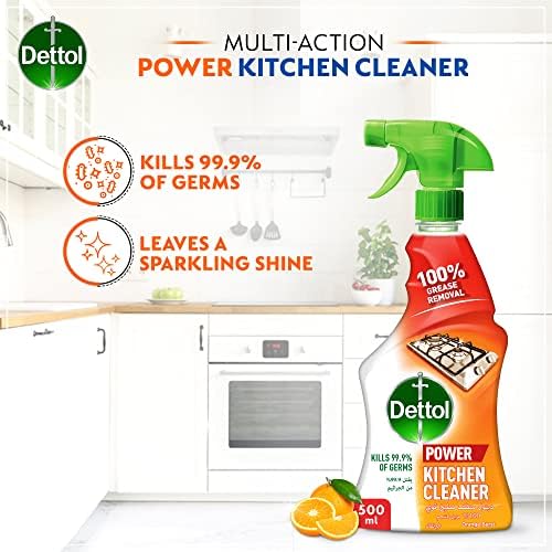 Dettol Kitchen & All-Purpose Cleaner Spray Duo Pack