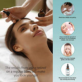 ELBBUB Retinol Serum - Anti Aging Retinol with Hyaluronic Acid & Vitamin E (2 Pack)