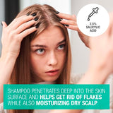 Neutrogena Scalp Therapy Anti-Dandruff Shampoo - 2.5% Salicylic Acid with Peppermint - 12 fl oz