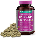 FutureBiotics Hair, Skin & Nails - 135 Tablets for Radiant Beauty
