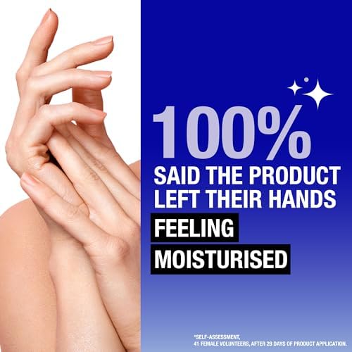 Neutrogena Norwegian Formula Hand and Nail Cream, 75ml - Intensive Moisturizer for Dry Hands and Nails