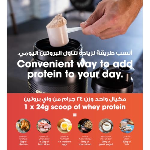 Optimum Nutrition Gold Standard 100% Whey Protein Powder - Double Rich Chocolate, 1 Lb (14 Servings)