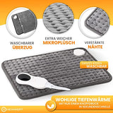 DMG Electric Heating Pad for Back & Cramp Relief (12"x24") - Moist/Dry Heat