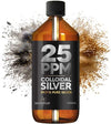 Silverplus 25PPM Colloidal Silver Solution - 1000ml GMP Certified