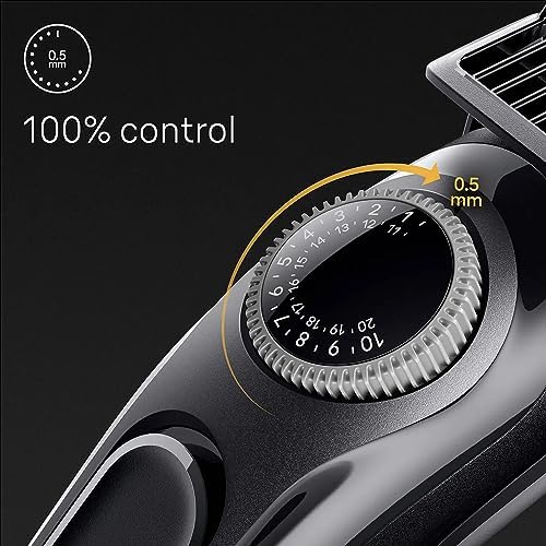 Braun BT3440 Beard Trimmer - Precision Styling for Men