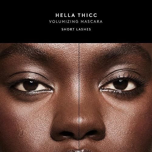 Fenty Beauty Hella Thicc Volumizing Mascara - Black | Full Size 10 ml
