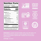 Cure Hydrating Electrolyte Mix - Powder for Dehydration Relief - FSA & HSA Eligible - Made with Coconut Water