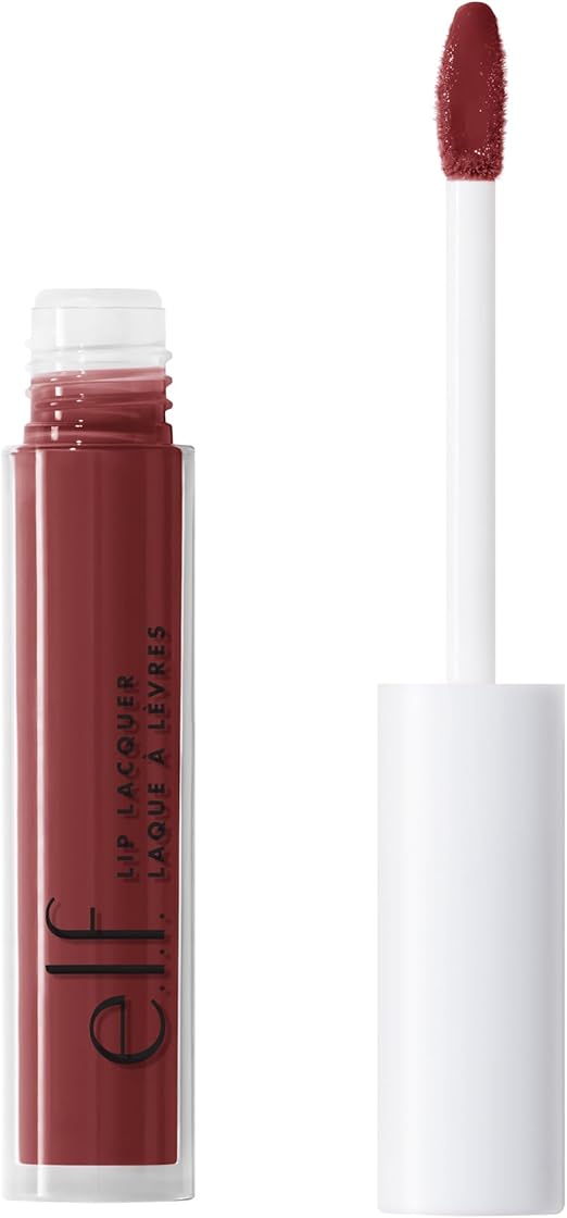 e.l.f. Lip Lacquer - Black Cherry: Nourishing, Ultra-Shine Lip Gloss