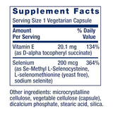 Life Extension Super Selenium Superfood Complex 100 Vegetarian Capsules - Antioxidant Support