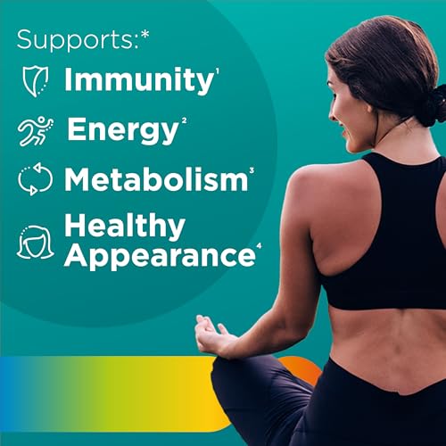 Centrum Women's Multivitamin Gummies - Tropical Fruit Flavor, 100 Count (50 Day Supply) - Essential Vitamins for Women's Health