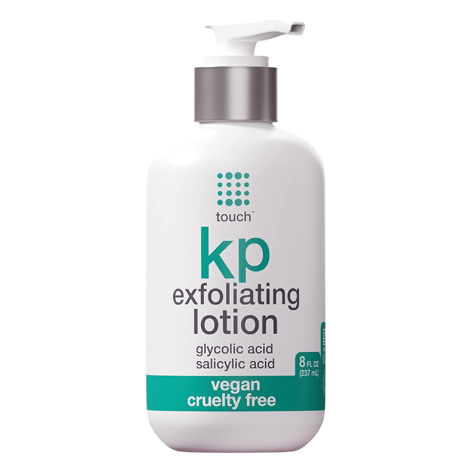 Keratosis Pilaris Treatment Lotion - 15% Glycolic Acid & 2% Salicylic Acid, Exfoliating & Moisturizing cream